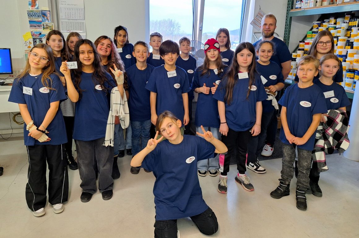 Altenstädter Schüler gestalten eigenes Schul-Trikot