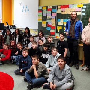 Schüler rappen eigenen Schulsong