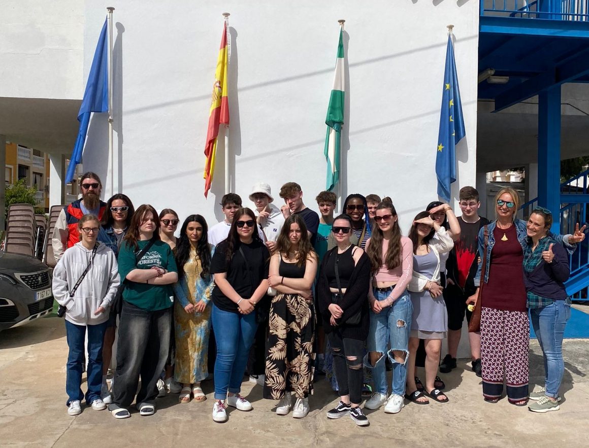 Schüler aus Altenstadt erleben interkulturelles Abenteuer in Malaga