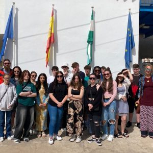 Schüler aus Altenstadt erleben interkulturelles Abenteuer in Malaga