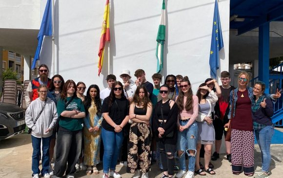 Schüler aus Altenstadt erleben interkulturelles Abenteuer in Malaga