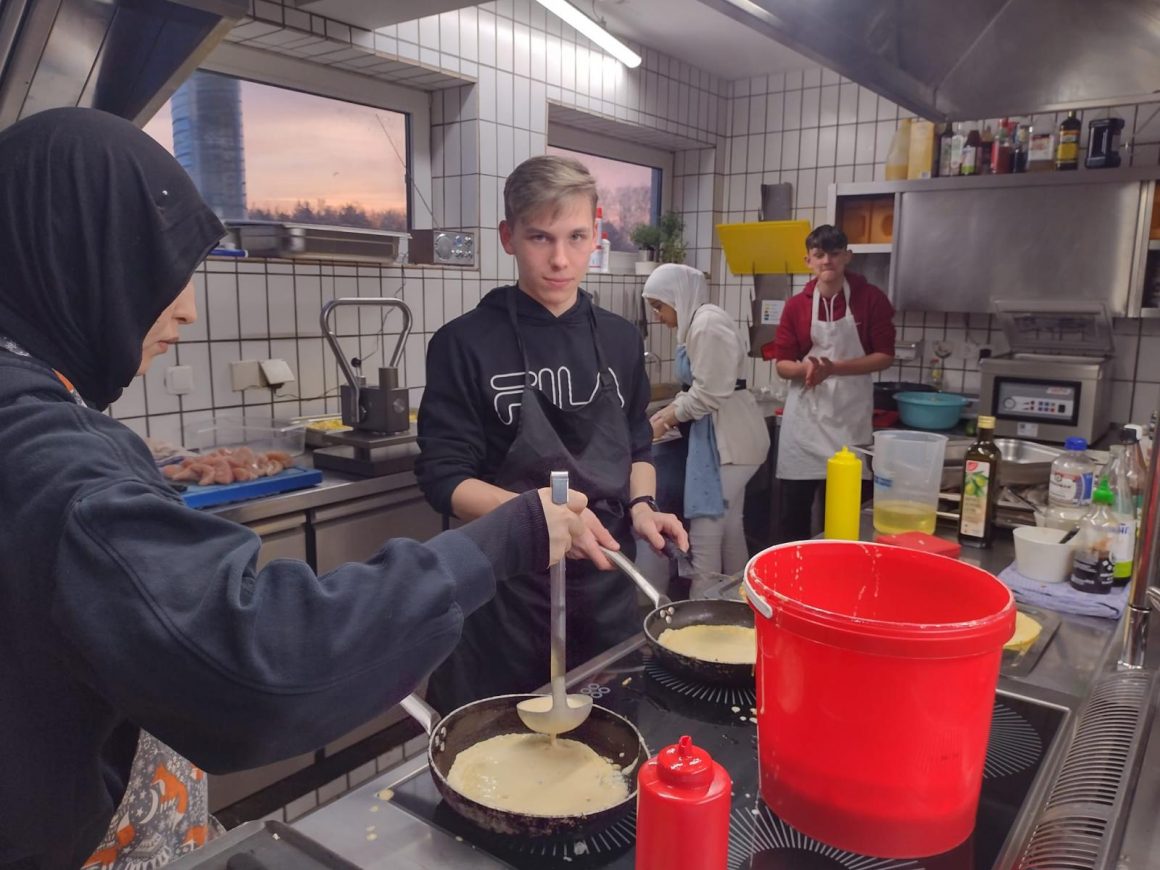 Kochen in der „dWirtschaft“