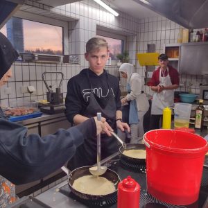 Kochen in der „dWirtschaft“