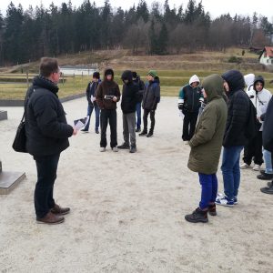 Besuch der Gedenkstätte Flossenbürg