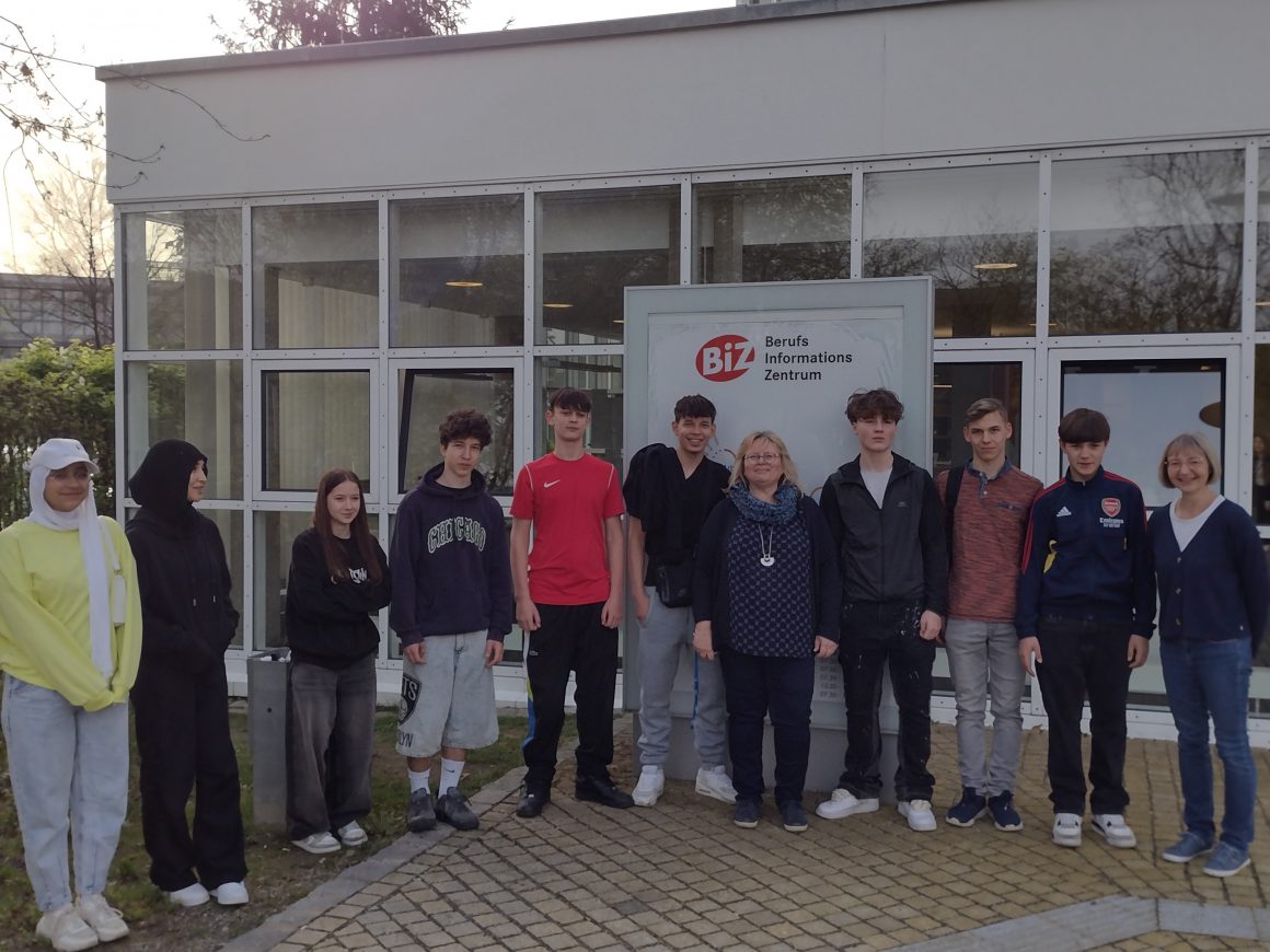 Besuch im BIZ-Weiden