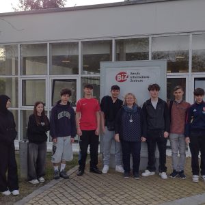 Besuch im BIZ-Weiden