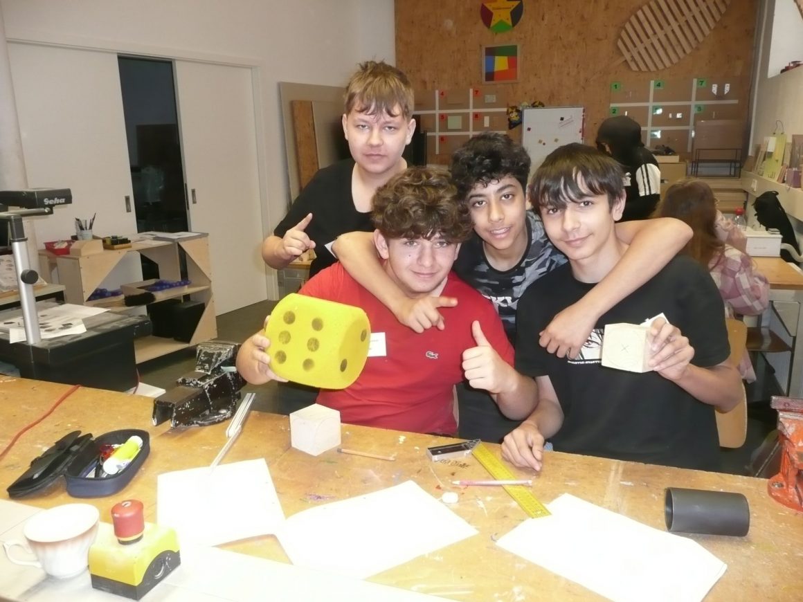 Berufsorientierungsmaßnahme der 7. Klasse