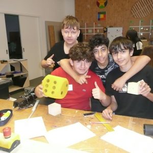 Berufsorientierungsmaßnahme der 7. Klasse