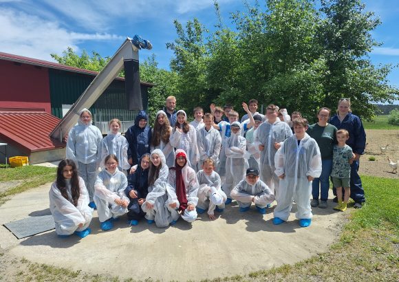 Auf Erkundungstour beim Bio-Bauernhof Ehmann
