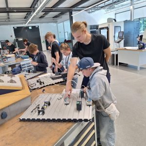 Zu Besuch bei BHS in Weiherhammer