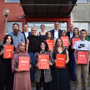 Altenstädter Mittelschule feiert den Schulabschluss