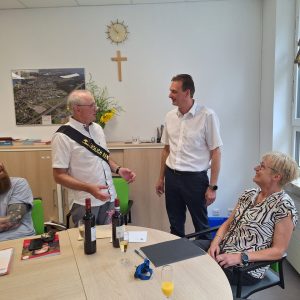 Josef Neubauer nach Jahrzehnten in den Ruhestand entlassen