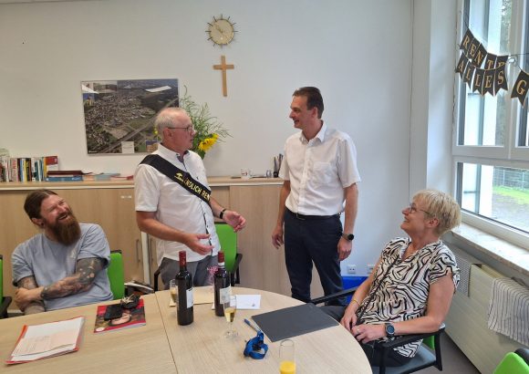 Josef Neubauer nach Jahrzehnten in den Ruhestand entlassen