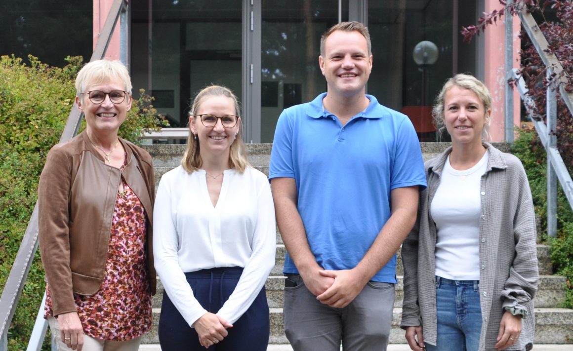 Neue Lehrkräfte an der Mittelschule Altenstadt