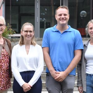 Neue Lehrkräfte an der Mittelschule Altenstadt