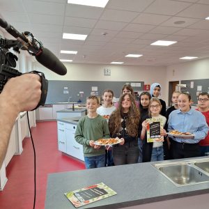 Videodreh an unserer Schule