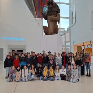 Ausflug der 5. und 6. Klasse nach Regensburg