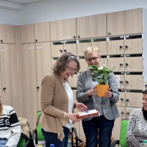 Verabschiedung von Brigitte Meiler