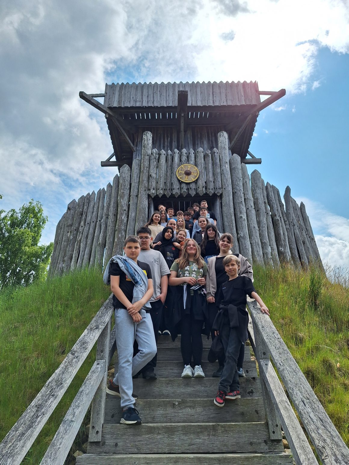 Ausflug in den Geschichtspark Bärnau – Eine Zeitreise mit unserer Partnerschule aus Kladruby