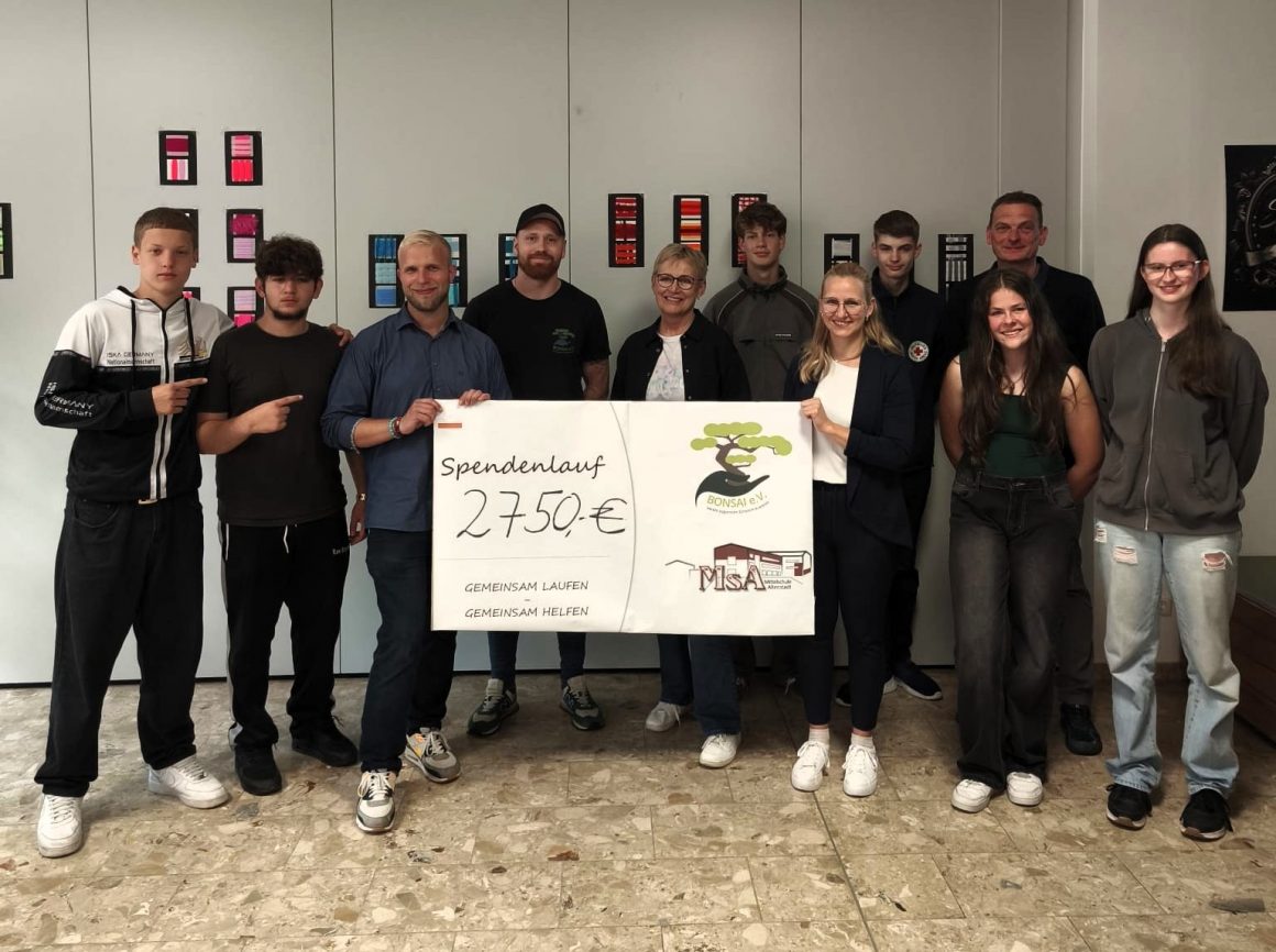 3000 Euro für den guten Zweck: Generationenlauf in Altenstadt zugunsten schwerkranker Kinder