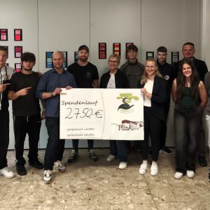 3000 Euro für den guten Zweck: Generationenlauf in Altenstadt zugunsten schwerkranker Kinder