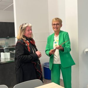 Verabschiedungen