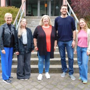 Im Schuljahr 2025-26 dürfen wir vier neue Lehrkräfte an der Mittelschule Altenstadt/WN begrüßen. Wir wünschen einen guten Start!