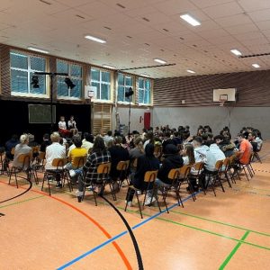 Weimarer Kultur-Express zu Gast an unserer Schule