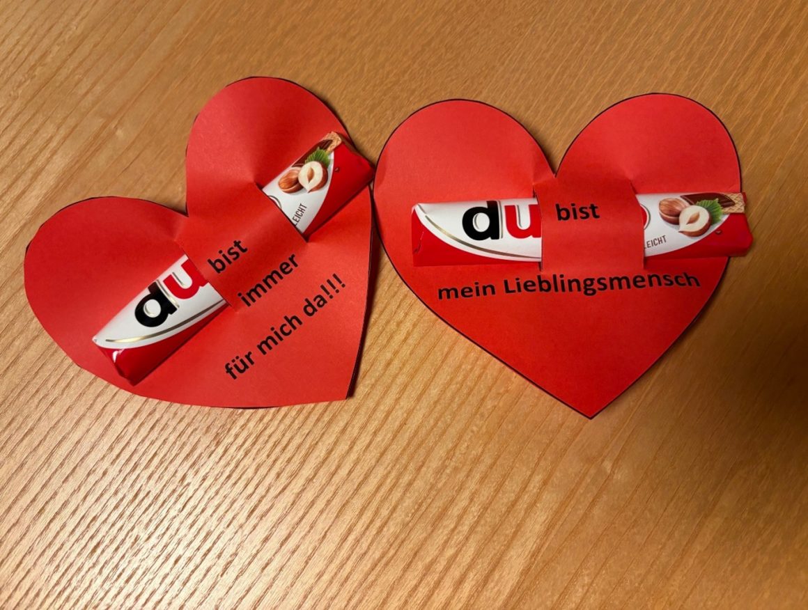 Bild2 Valentinsaktion an unserer Schule