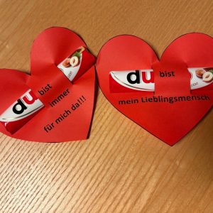 Valentinsaktion an unserer Schule