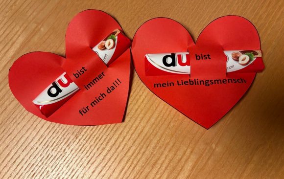Bild2 Valentinsaktion an unserer Schule