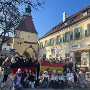 Winterzauber und interkultureller Erasmus-Austausch der 6.Klasse der Mittelschule Altenstadt