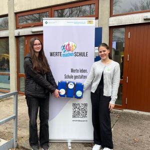 IMG_1711 Werte leben. Schule gestalten. – Zwei Schülerinnen der M8 auf dem Weg zu Wertebotschafterinnen