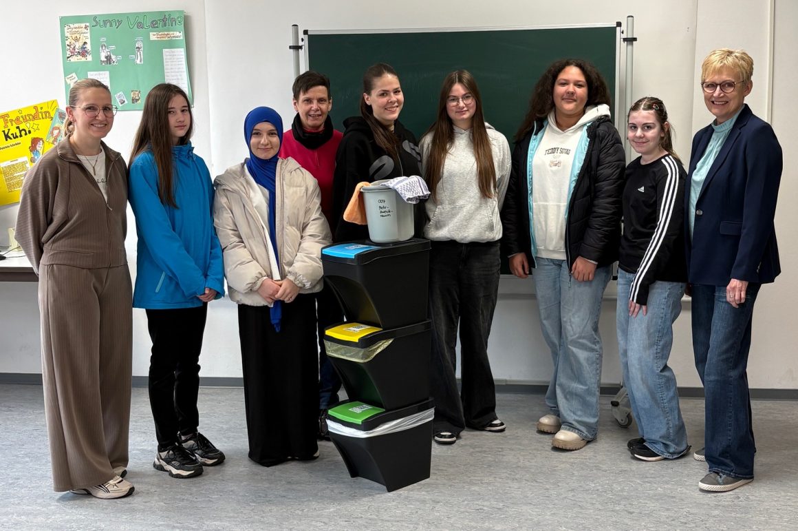 Mülltrennung an der Mittelschule Altenstadt: Ein Schritt in Richtung Klimaschutz