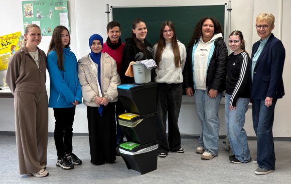 Mülltrennung an der Mittelschule Altenstadt: Ein Schritt in Richtung Klimaschutz