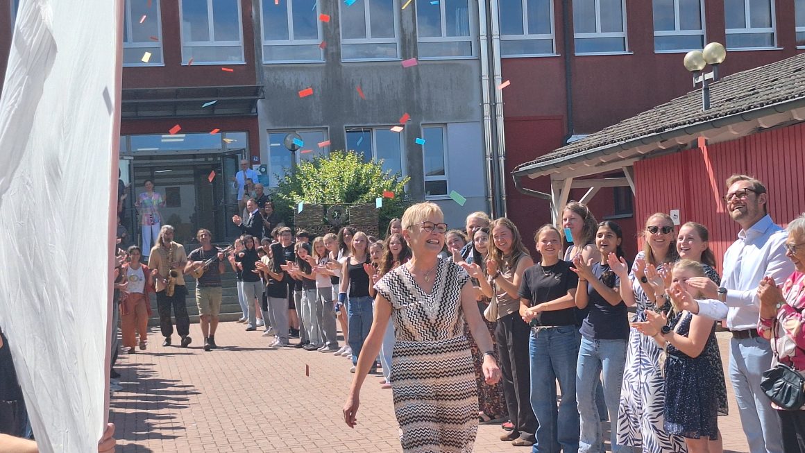 Verabschiedung der Rektorin Gabriela Reitinger-Maier in den Ruhestand