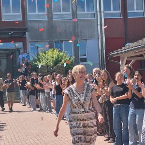 Verabschiedung der Rektorin Gabriela Reitinger-Maier in den Ruhestand