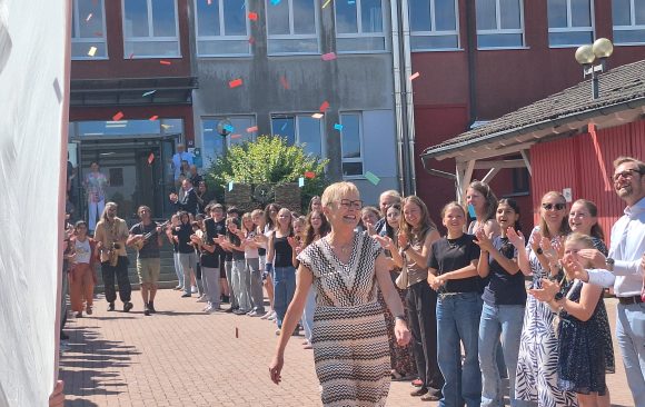 Verabschiedung der Rektorin Gabriela Reitinger-Maier in den Ruhestand