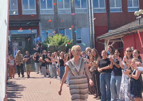 Verabschiedung der Rektorin Gabriela Reitinger-Maier in den Ruhestand
