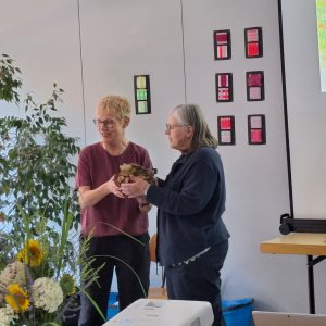 Verabschiedung Manuela Göldner-Gruber