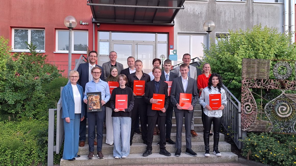 Entlassfeier an der Mittelschule Altenstadt: Abschied mit Zuversicht und vielen guten Wünschen