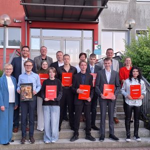 Entlassfeier an der Mittelschule Altenstadt: Abschied mit Zuversicht und vielen guten Wünschen