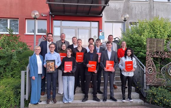 Entlassfeier an der Mittelschule Altenstadt: Abschied mit Zuversicht und vielen guten Wünschen