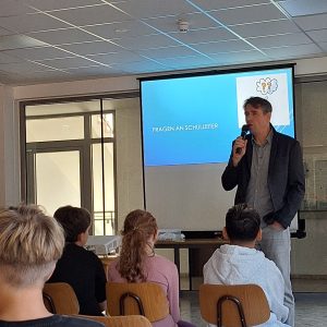 Erste Schülervollversammlung im neuen Schuljahr
